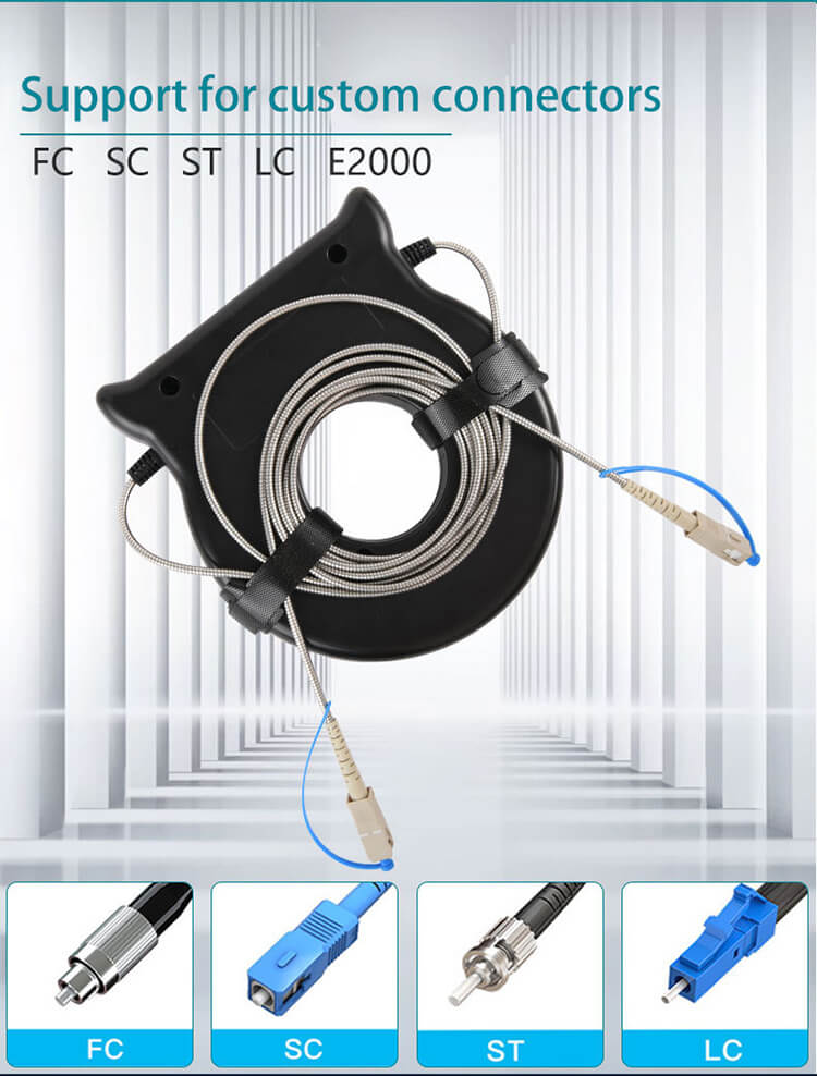 OTDR fiber optic extension line test disk fiber circular fiber jumper box single multimode 500M1KM2KM 13 OTDR fiber optic extension line test disk fiber circular fiber jumper box single multimode 500M1KM2KM otdr 1 OTDR fiber optic extension line test disk fiber circular fiber jumper box single multimode 500M1KM2KM